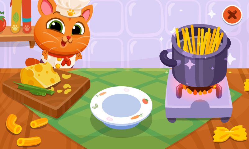 Screenshot 5: Bubbu Restaurant - My Cat Game