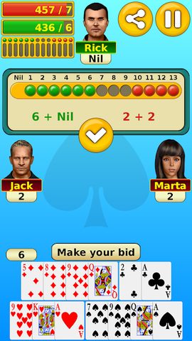 Screenshot 1: Spades