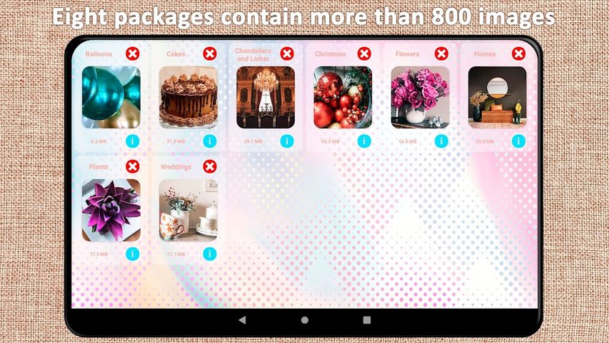 Screenshot 15: Decoration Image Puzzle