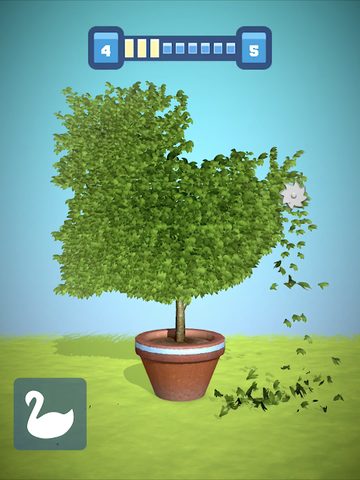 Screenshot 15: Topiary 3D - Cut The Leaves Ga