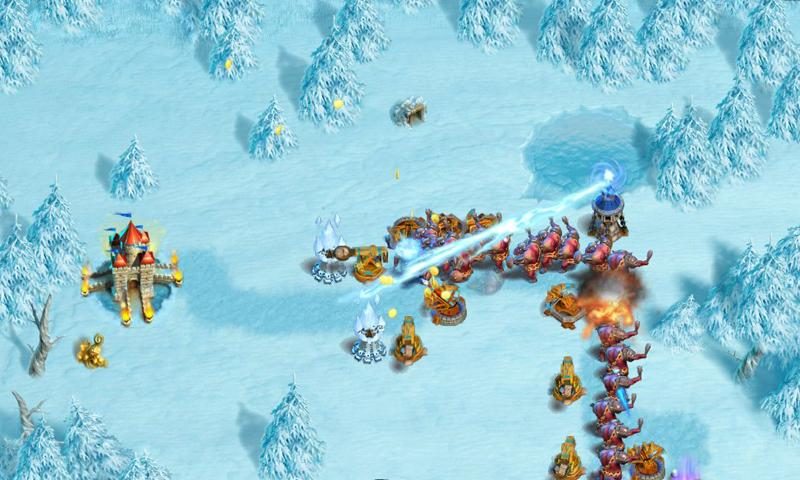 Screenshot 2: Towers N' Trolls