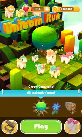 Screenshot 2: Unicorn Run