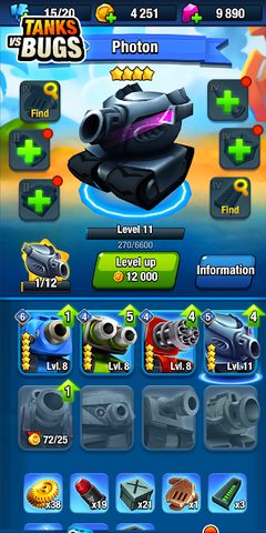 Screenshot 10: Tanks vs Bugs