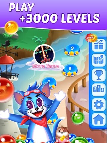 Screenshot 14: Tomcat Pop: New Bubble Shooter