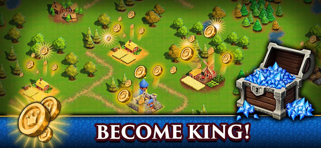 Screenshot 2: Idle Kings - Middle Ages