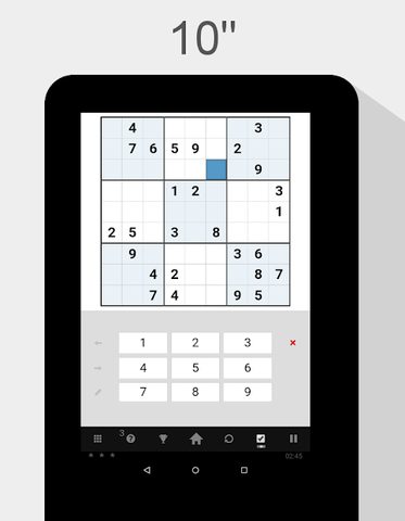 Screenshot 3: Sudoku SDG