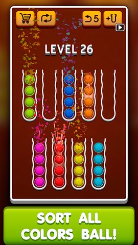 Screenshot 2: Sort Ball Puzzle