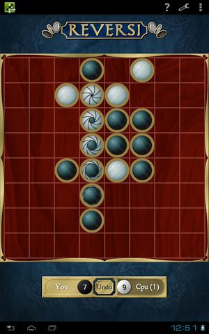 Screenshot 13: Reversi