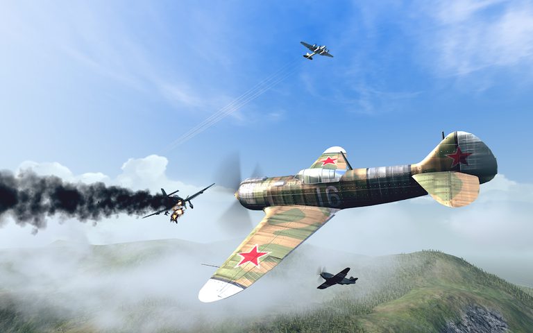 Screenshot 13: Warplanes: WW2 Dogfight