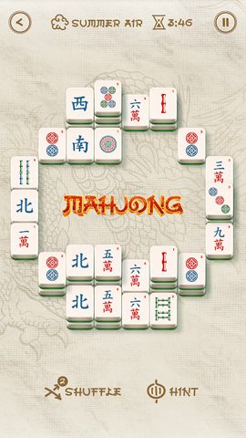 Screenshot 1: Easy Mahjong・Classic Matching