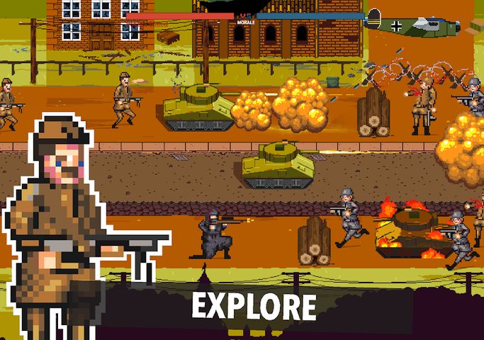 Screenshot 22: World War 1944: WW2 Army Game
