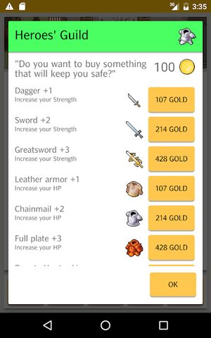 Screenshot 12: Dragon Trader - Casual RPG