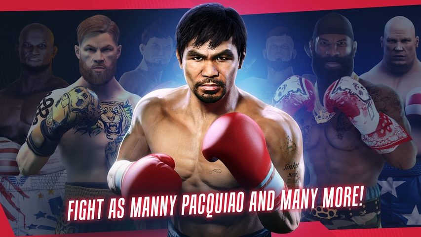 Screenshot 1: Real Boxing 2