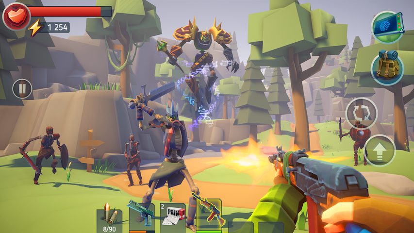 Screenshot 12: TEGRA－Post Apocalypse Survival