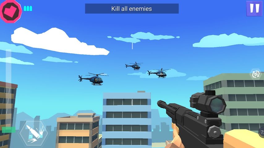Screenshot 1: Sniper Mission:Shooting Games