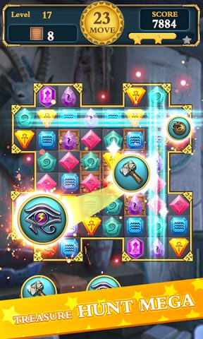Screenshot 9: Treasure Pharaoh Quest - Gems