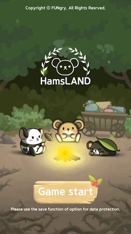 Screenshot 8: 2048 HamsLAND