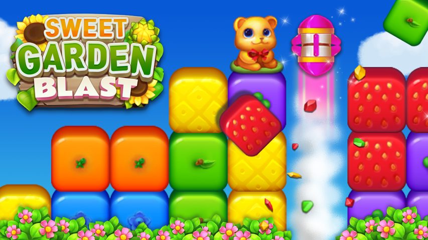Screenshot 17: Sweet Garden Blast Puzzle Game