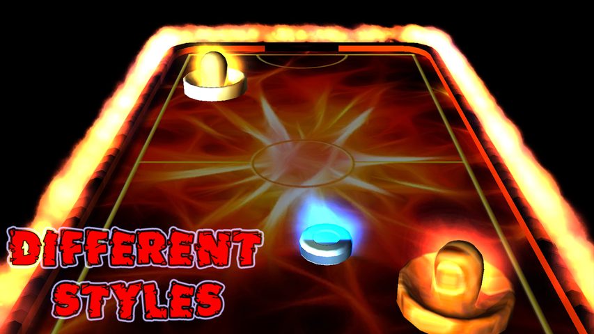 Screenshot 10: Air Hockey - War of Elements