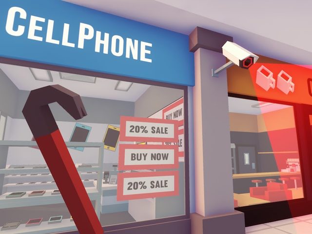 Screenshot 7: Robbery Madness: Classic Thief Game - Mall Heist