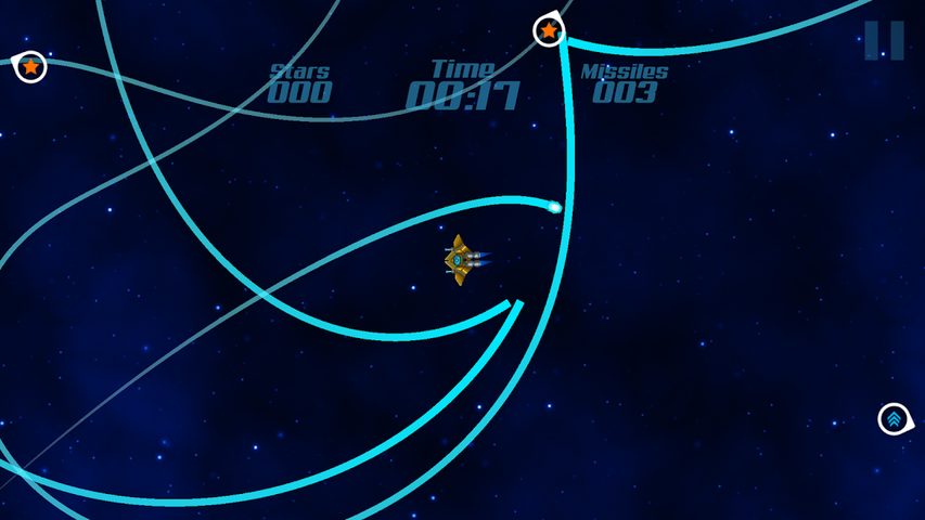 Screenshot 21: Missile Escape: Space