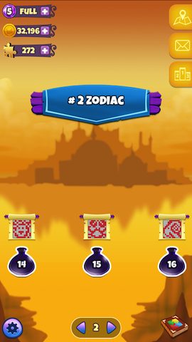 Screenshot 15: Griddlers & Nonogram Puzzles