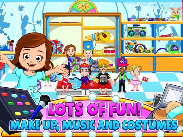 Screenshot 7: My Town: Dance School Fun Game