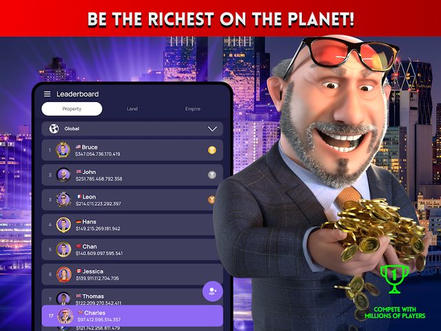 Screenshot 9: LANDLORD Idle Tycoon Business