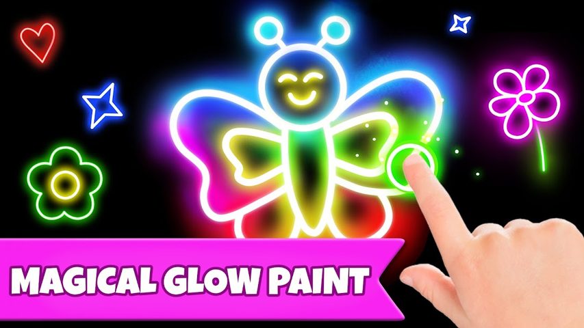 Screenshot 2: Drawing Games: Draw & Color