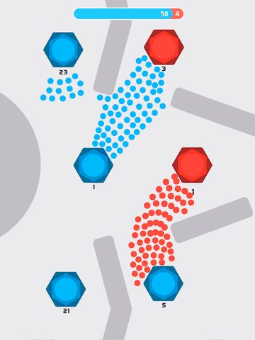 Screenshot 13: Clash of Dots - 1v1 RTS
