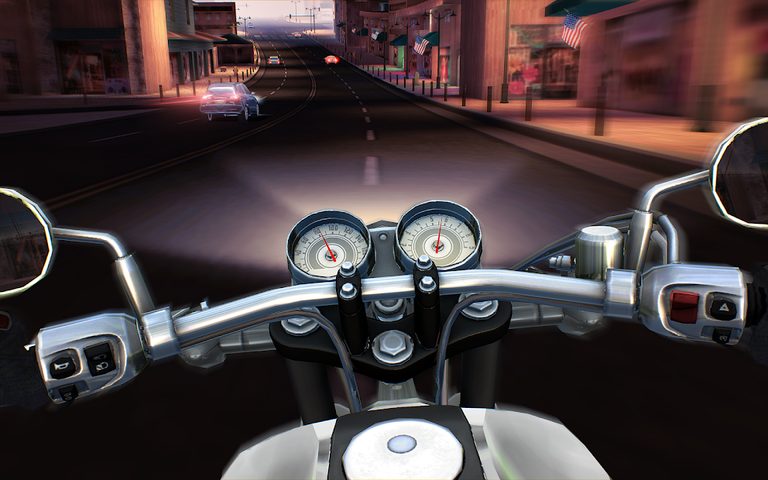 Screenshot 6: Moto Rider USA: Traffic Racing