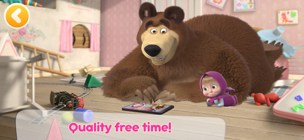 Screenshot 7: Masha and the Bear Kids Games 4+