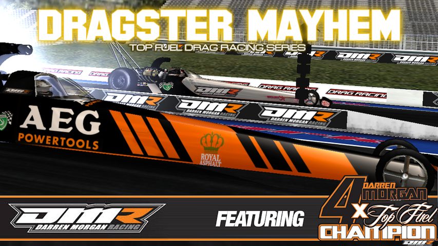 Screenshot 17: Dragster Mayhem Top Fuel
