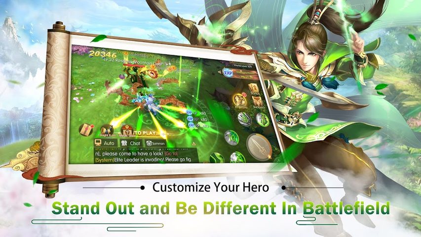 Screenshot 14: Story of Hero: Lost Artifact