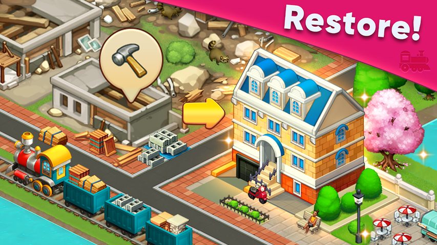 Screenshot 17: Merge Train Games