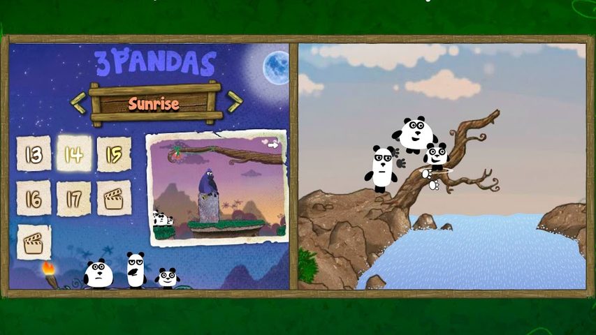 Screenshot 10: 3 Pandas 2: Night - Logic Game