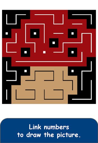 Screenshot 3: CFCross Link-a-Pix colored puzzles