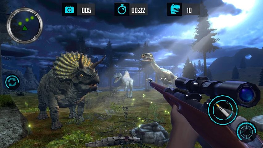Screenshot 10: Real Dino Hunting Gun Games