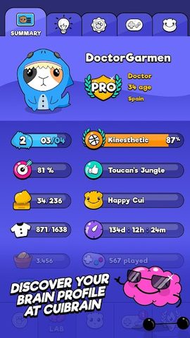 Screenshot 8: Cutie Cuis - Brain teasers & Mind games
