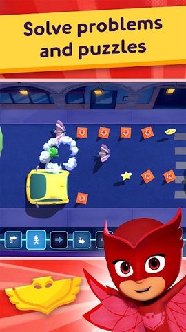 Screenshot 4: PJ Masks™: Hero Academy