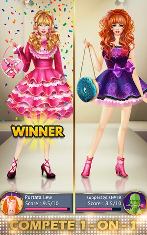 Screenshot 14: Fashion Diva Dress Up Stylist