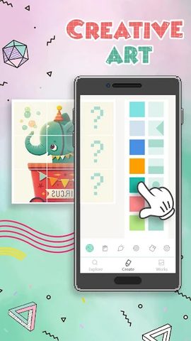 Screenshot 18: Creative Art - Pixel Image Edi