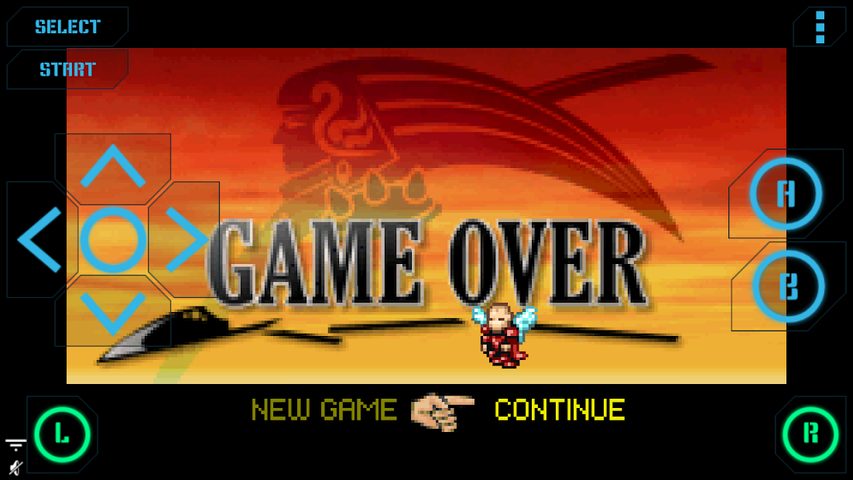 Screenshot 5: Nostalgia.GBA (GBA Emulator)