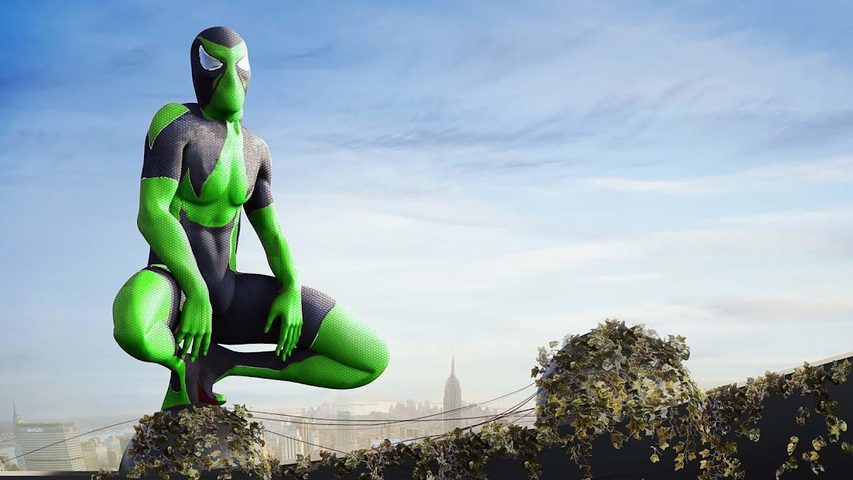 Screenshot 10: Rope Frog Ninja Hero Car Vegas