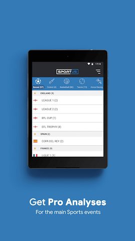 Screenshot 7: Sportus - Pro Sports Analysis