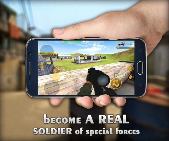 Screenshot 5: Elite Soldier: Shooter 3D