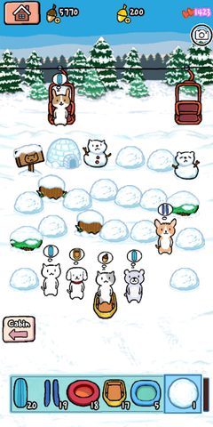 Screenshot 2: Animal Ski Resort