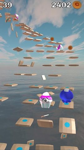 Screenshot 3: Collapsy Stairs