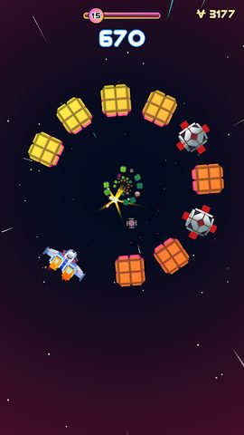 Screenshot 5: Vortexika
