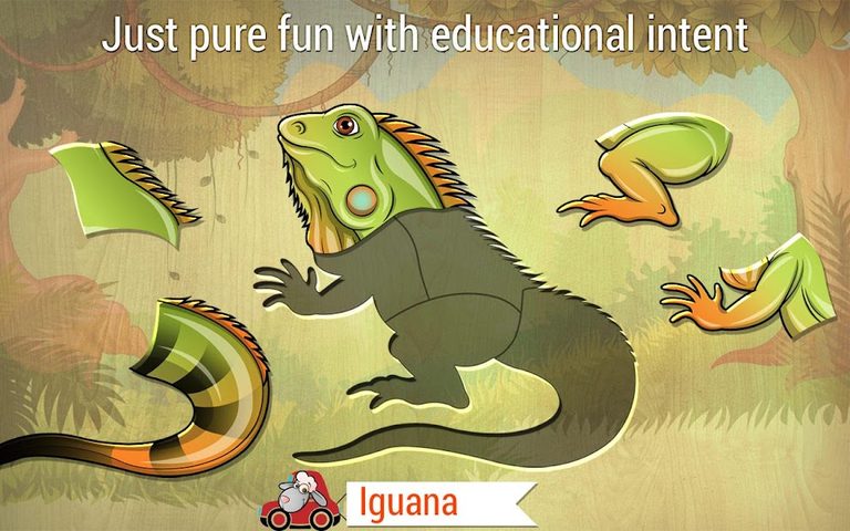 Screenshot 8: Free Kids Puzzle Game - Animal